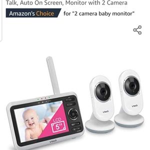Vtech baby monitor